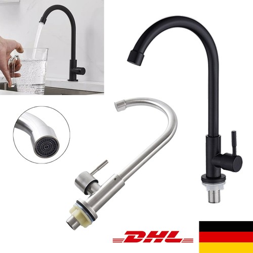 Edelstahl wasserhahn küche - edelstahl,