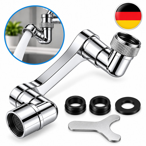 Wasserhahn aufsatz 1080 - aufsatz, 1080°