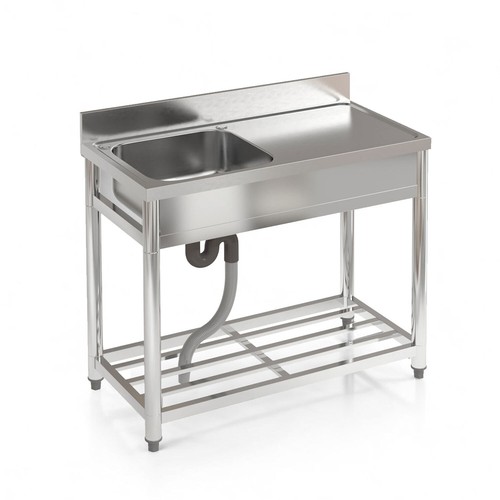 Waschtisch edelstahl - waschtisch,