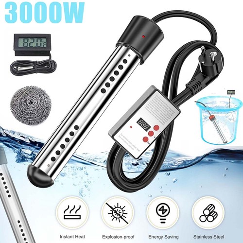 3000w poolheizung tauchsieder - 3000w,