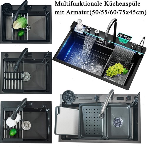 Edelstahl küchenspüle - edelstahl,