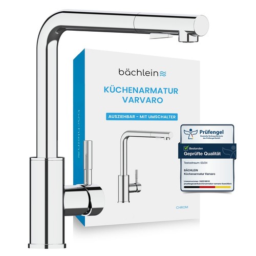 Küchenarmatur ausziehbar mit
