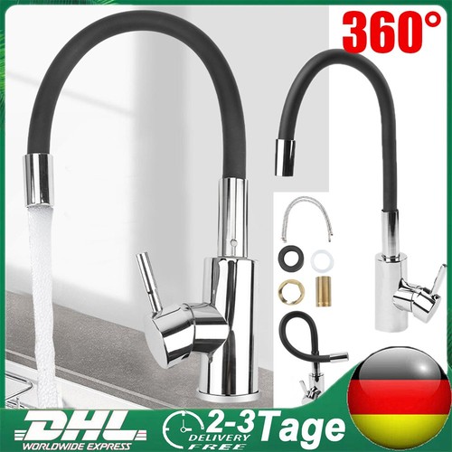 Flexible küchenarmatur 360 - küchenarmatur, 360°