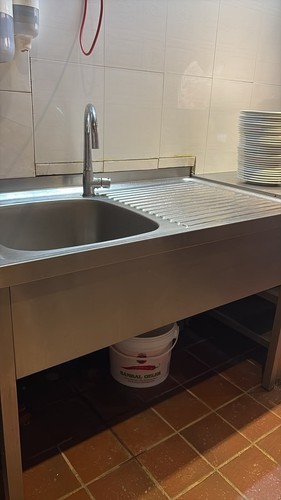 Edelstahl spültisch gastro - spültisch,
