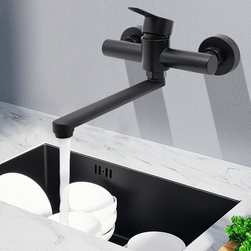 Wandmontierter wasserhahn - wandmontierter,