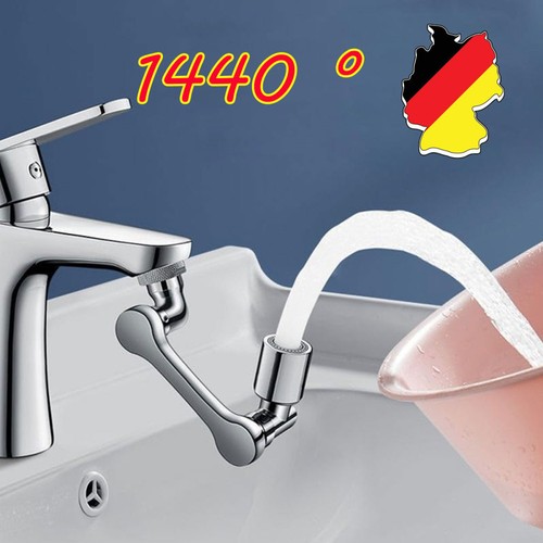 Drehbarer wasserhahn aufsatz - drehbarer,