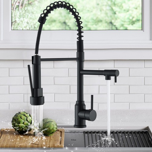 Wasserhahn küche schwarz - wasserhahn,