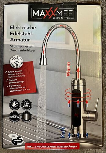 Maxxmee wasserhahn mit - wasserhahn,