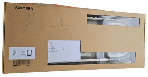 Ikea vimmern edelstahl - -,