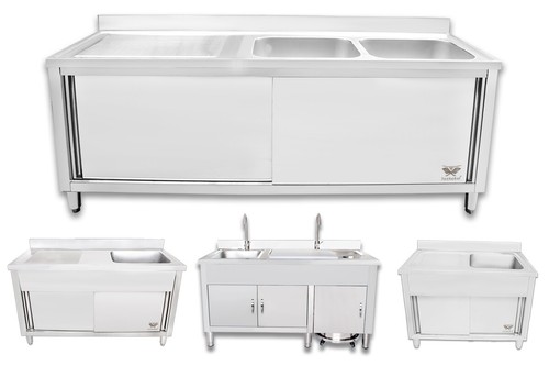 Spülschrank spülbecken - spülschrank,