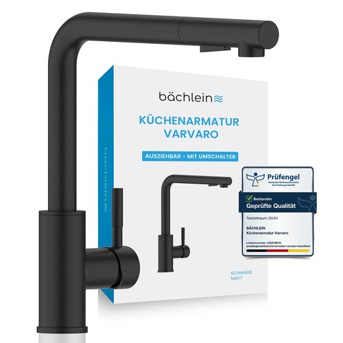 Küchenarmatur ausziehbar mit