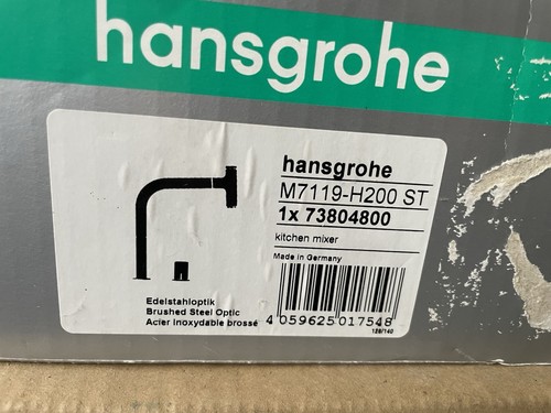 Hansgrohe m7119 h200 - hansgrohe, st