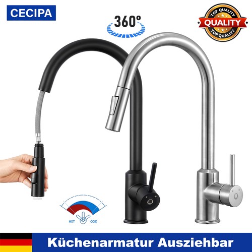 Küchenarmatur 360°
