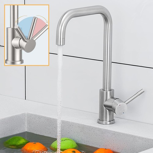Edelstahl wasserhahn küche - edelstahl,